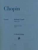 Ballade F Minor Op.52: Piano (Henle) additional images 1 1