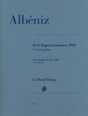 Three Improvisations (1903) (First Edition With Free Cd): Piano  (Henle HN953) additional images 1 1