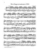Three Improvisations (1903) (First Edition With Free Cd): Piano  (Henle HN953) additional images 1 2