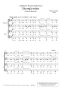 Skumjas: Sorrow: 3 Songs For Female Choir: Vocal: SA additional images 1 2
