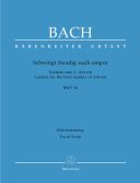 Cantata No.36: Cantata For The First Of Advent: Vocal Score (Barenreiter) additional images 1 1