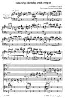Cantata No.36: Cantata For The First Of Advent: Vocal Score (Barenreiter) additional images 1 2