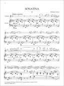 Sonatina: Violin And Piano (Stainer & Bell) additional images 1 2