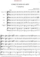 Come Ye Sons Of Art: Full Score (S&B) additional images 1 2