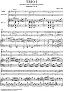 Piano Trios Volume 2 (Henle) additional images 1 2