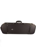 Violin - Case - 4/4 - Oblong - Hidersine (black/Olive) additional images 1 2