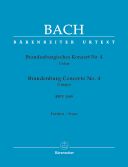 Brandenburg Concerto No4: Orchestra Score additional images 1 1