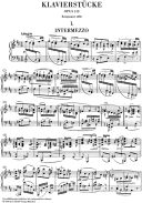 Klavierstucke Op.119 (Henle) additional images 1 2