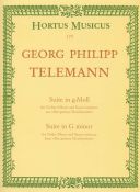 Suite G Minor: TWV41: Oboe & Piano (Hortus Musicus) additional images 1 1