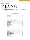 Accelerated Piano Adventures Older Beginner Performace Book 2 additional images 1 3
