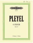 6 Duos Op.24 Violin Duet (Peters) additional images 1 1