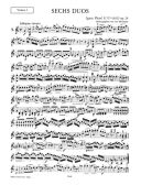 6 Duos Op.24 Violin Duet (Peters) additional images 1 2