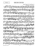6 Duos Op.24 Violin Duet (Peters) additional images 2 1