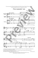 Im Runnin On: Vocal SATB And Piano (OUP) additional images 1 2
