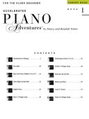 Accelerated Piano Adventures For The Older Beginner - Theory Book 1 additional images 1 2