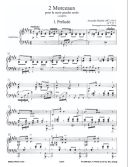Prelude And Nocturne: Two Pieces For The Left Hand: Op 9: Piano (Peters) additional images 1 2