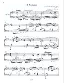 Prelude And Nocturne: Two Pieces For The Left Hand: Op 9: Piano (Peters) additional images 1 3