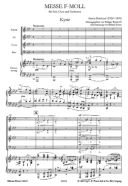 Mass No 3: F Minor: Solo Choir And Orchestra additional images 1 2