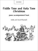 Fiddle Time And Viola Time Christmas: Piano Accompaniment (Blackwell) (OUP) additional images 1 1