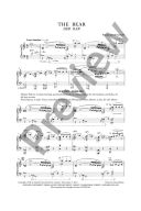 The Bear: An Extravaganza In One Act: Vocal Score (Second Edition) additional images 1 2