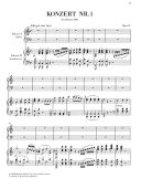 Piano Concerto No.1 In C Major, Op.15: Piano Reduction For 2 Pianos  (Henle HN433) additional images 1 2