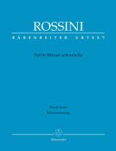 Petite Messe Solennelle: Vocal Score  (Barenreiter) additional images 1 1