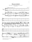 Concert Piece F Minor Op.79: Piano & Orchestra : Piano Reduction (Henle) additional images 1 2