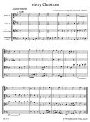 Merry Christmas For Strings:String Quartet: Score And Parts additional images 1 2