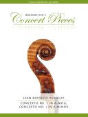 Concerto A Minor No.1: Violin & Piano (Barenreiter Easy Concerto Series) additional images 1 1