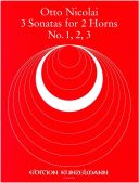 Three Sonatas For Horns Sonatas 1 2 & 3 (Kunzelmann) additional images 1 1
