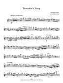 Bizet Notebook: Fantasia On Carmen: Flute Solo (Clifton) additional images 2 1