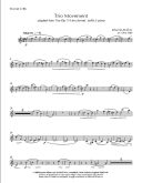 Trio Movement From Op.114: Clarinet & Piano (Emerson) additional images 1 2