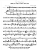 Trio Movement From Op.114: Clarinet & Piano (Emerson) additional images 1 3