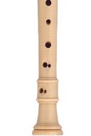 Schneider 451310 3-Part Maple Descant Recorder additional images 1 3