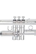 Yamaha 8310ZS Silver-Plated Bobby Shew Custom Trumpet additional images 1 3