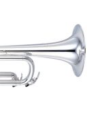 Yamaha 8310ZS Silver-Plated Bobby Shew Custom Trumpet additional images 2 1