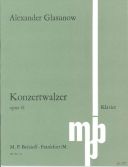 Grand Concert Waltz In Eb Major: Op41: Piano (Belaieff) additional images 1 1