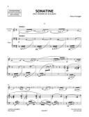 Sonatine Clarinet In A & Piano (Salabert) additional images 1 2