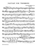 Fantasy For Trombone: Solo (Faber) additional images 1 2