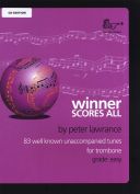 Winner Scores All: Trombone Bass Clef Part & CD ( Lawrance) additional images 1 1