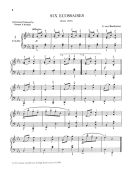 6 Eccosaise WoO 83 Piano (S&B) additional images 1 2