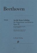 An Die Ferne Gelibte: High Voice and Piano (Henle HN579) additional images 1 1