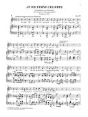 An Die Ferne Gelibte: High Voice and Piano (Henle HN579) additional images 1 2