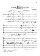 Wind Quintet Eb Op.88/2 Wind Quintet: Set Of Parts (Henle) additional images 3 1