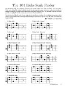 101 Ukulele Licks: Book & Audio additional images 1 2