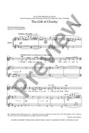 The Gift Of Charity: Vocal SATB And Piano (OUP) additional images 1 2