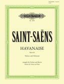 Havanaise Op.83: Violin & Piano (Peters) additional images 1 1