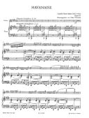 Havanaise Op.83: Violin & Piano (Peters) additional images 1 2