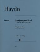 String Quartets Book I: Early String Quartets:  Set Of Parts (Henle) additional images 1 1