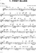 12 Medium Easy Jazz Blues & Funk Etudes: Eb Instruments additional images 1 3